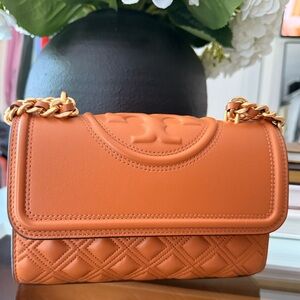 Tory Burch SMALL FLEMING CONVERTIBLE SHOULDER BAG